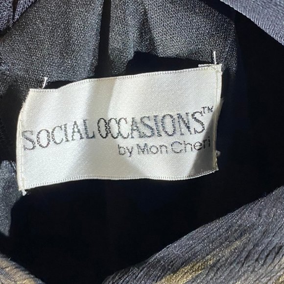 Dress - Social Occasions by Mon Cheri - Picture 6 of 6